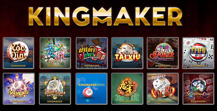 Kingmaker Casino ค่ายเกมออนไลน์